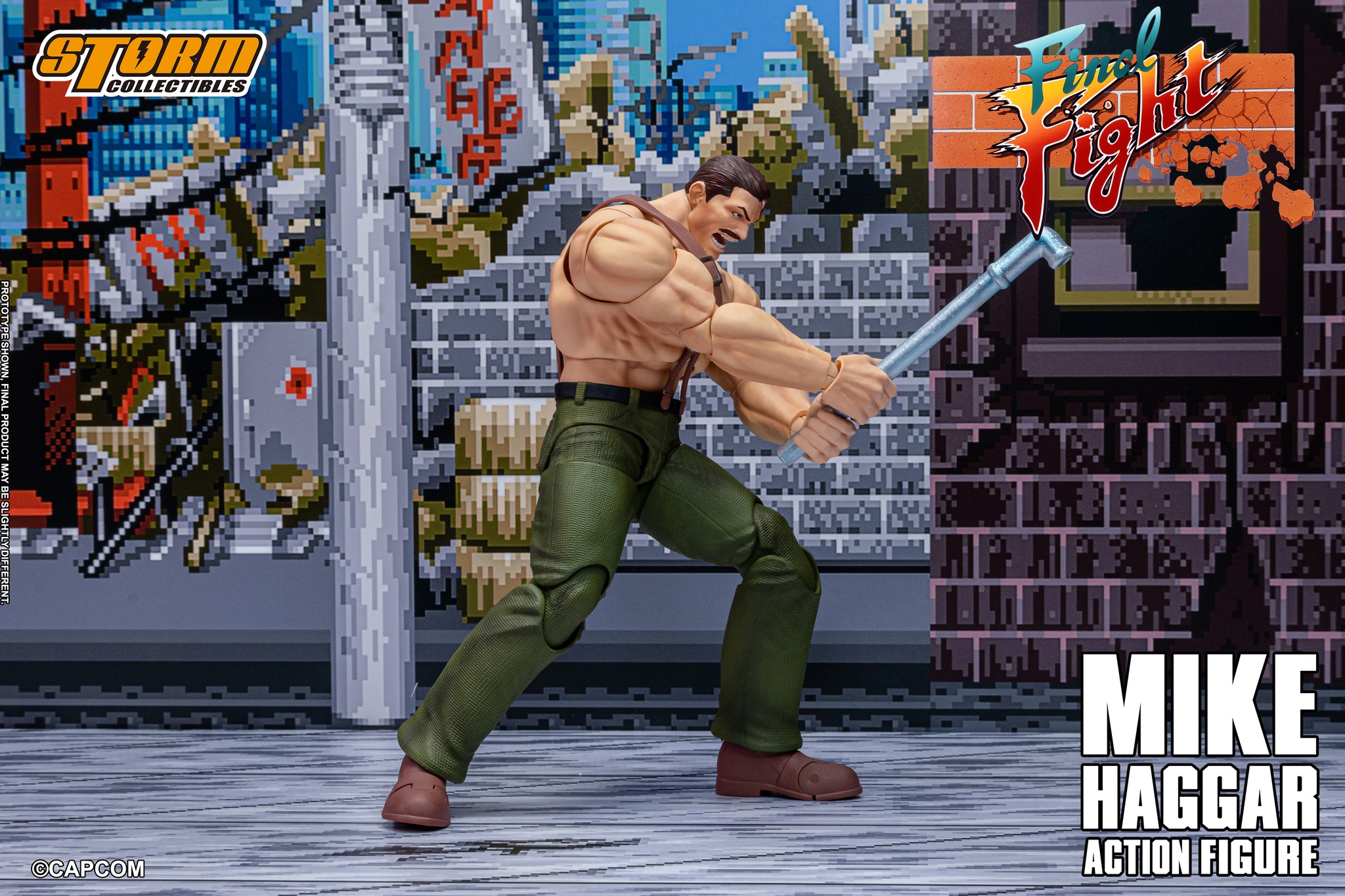 經典街機《Final Fight》市長麥克哈格化身可動人偶!Storm Collectibles 近日開放預購 8 經典街機《Final Fight》市長麥克哈格化身可動人偶!Storm Collectibles 近日開放預購