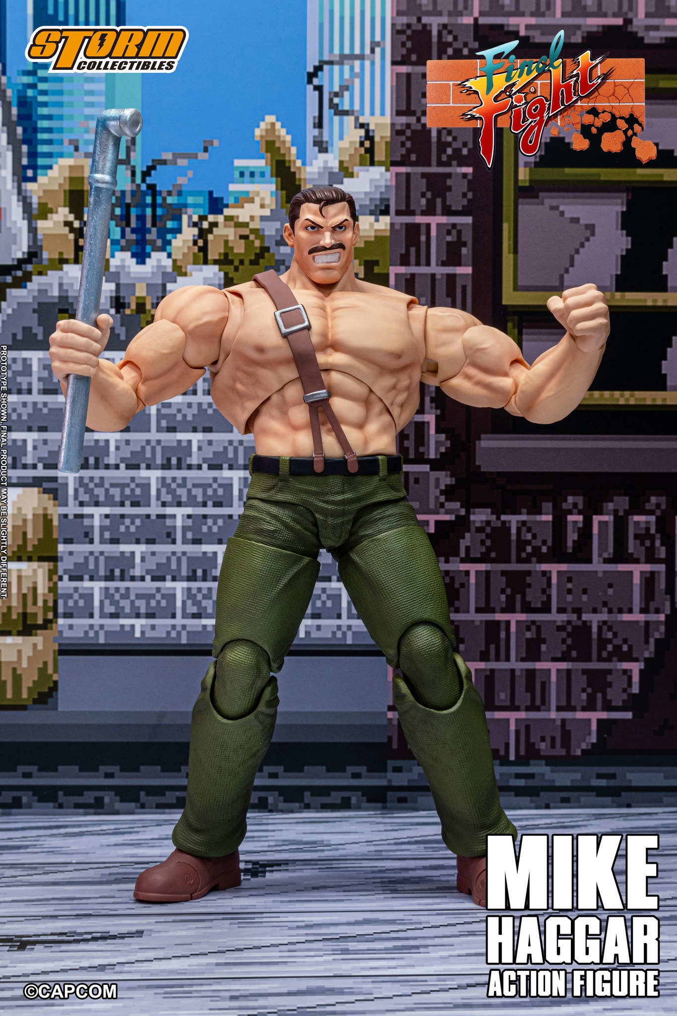 經典街機《Final Fight》市長麥克哈格化身可動人偶!Storm Collectibles 近日開放預購 9 經典街機《Final Fight》市長麥克哈格化身可動人偶!Storm Collectibles 近日開放預購