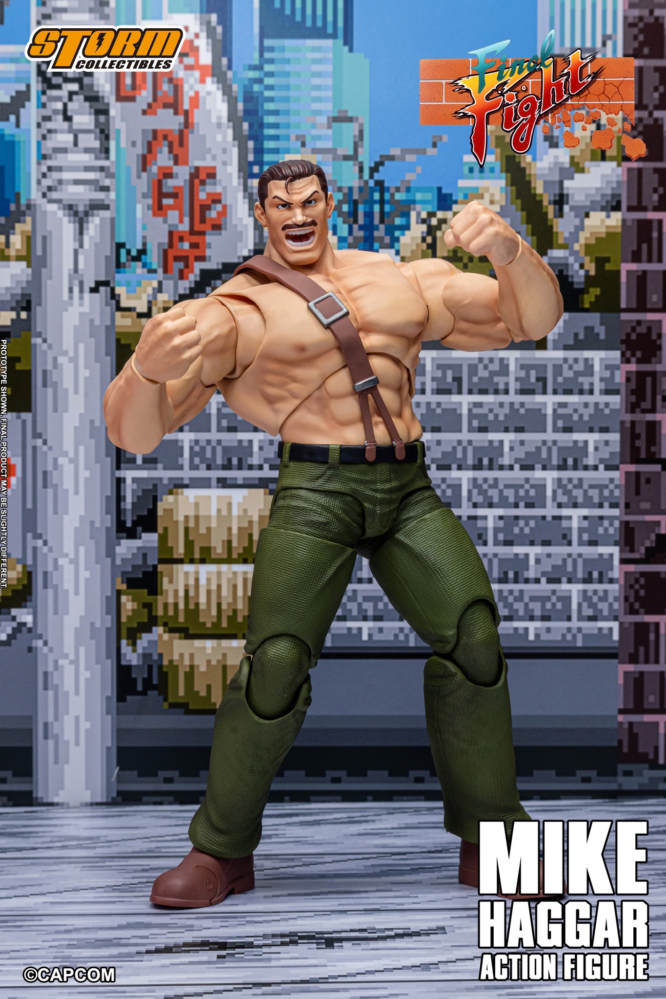 經典街機《Final Fight》市長麥克哈格化身可動人偶!Storm Collectibles 近日開放預購 11 經典街機《Final Fight》市長麥克哈格化身可動人偶!Storm Collectibles 近日開放預購
