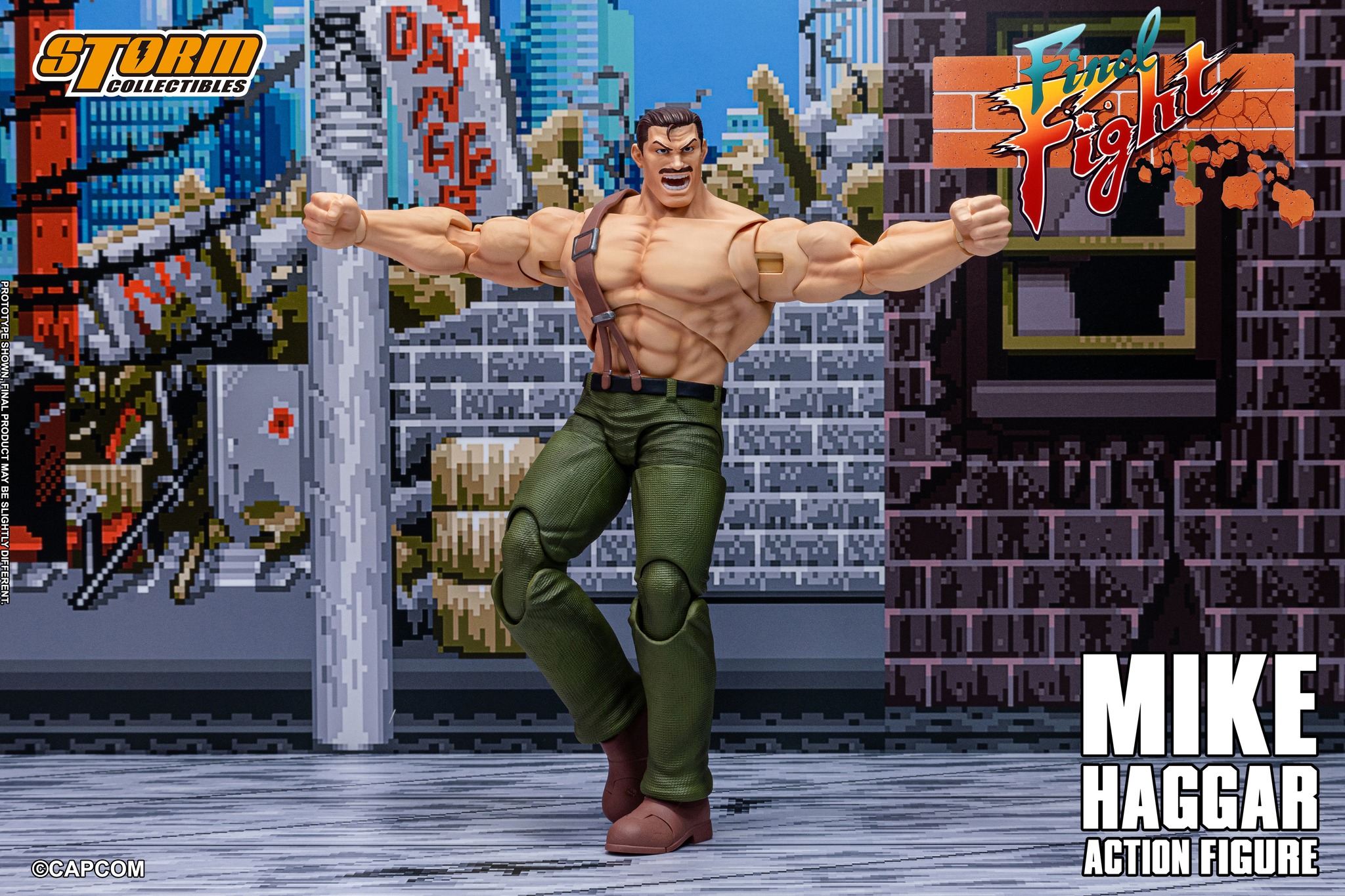 經典街機《Final Fight》市長麥克哈格化身可動人偶!Storm Collectibles 近日開放預購 12 經典街機《Final Fight》市長麥克哈格化身可動人偶!Storm Collectibles 近日開放預購