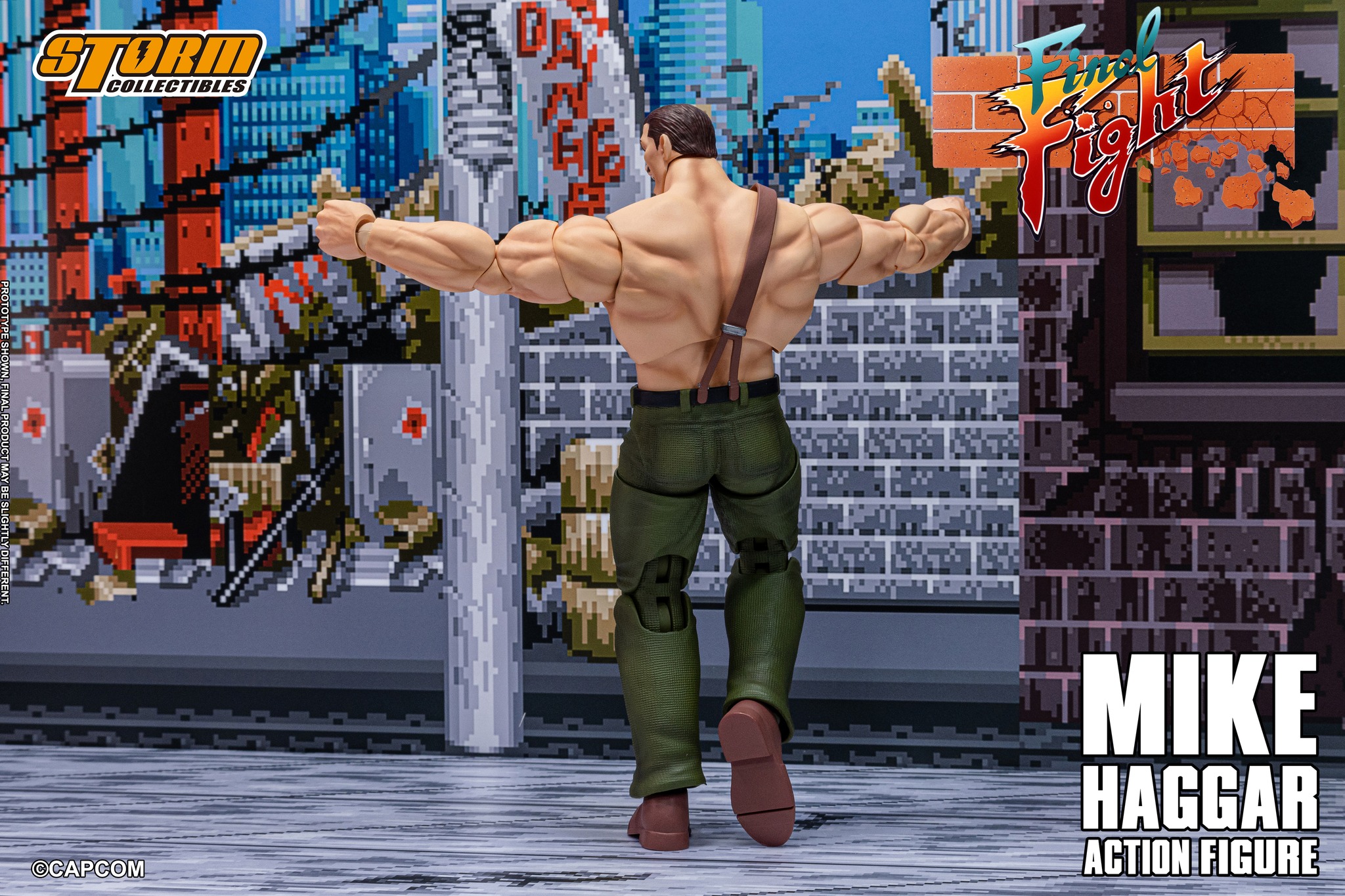 經典街機《Final Fight》市長麥克哈格化身可動人偶!Storm Collectibles 近日開放預購 13 經典街機《Final Fight》市長麥克哈格化身可動人偶!Storm Collectibles 近日開放預購