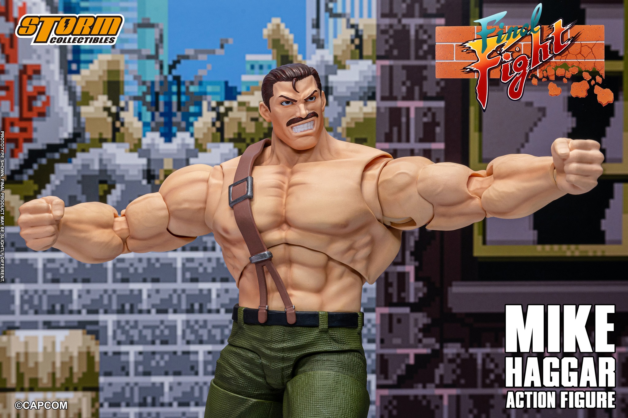 經典街機《Final Fight》市長麥克哈格化身可動人偶!Storm Collectibles 近日開放預購 14 經典街機《Final Fight》市長麥克哈格化身可動人偶!Storm Collectibles 近日開放預購