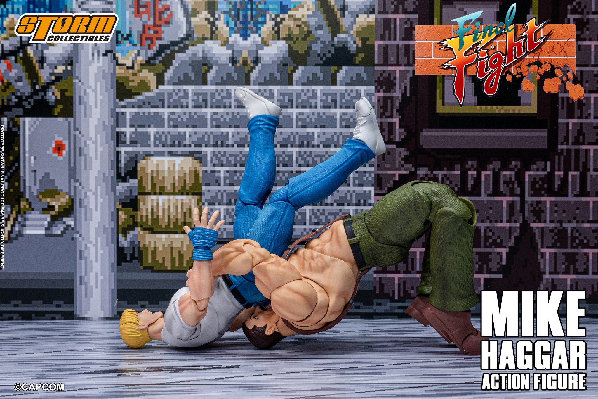 經典街機《Final Fight》市長麥克哈格化身可動人偶!Storm Collectibles 近日開放預購 16 經典街機《Final Fight》市長麥克哈格化身可動人偶!Storm Collectibles 近日開放預購