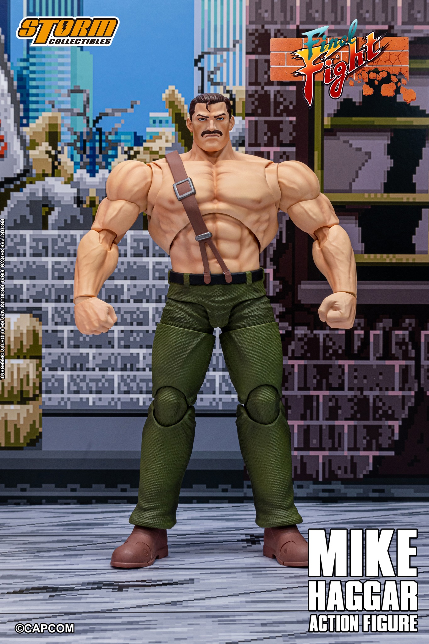 經典街機《Final Fight》市長麥克哈格化身可動人偶!Storm Collectibles 近日開放預購 17 經典街機《Final Fight》市長麥克哈格化身可動人偶!Storm Collectibles 近日開放預購