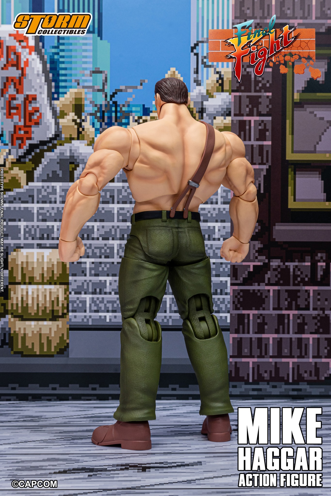 經典街機《Final Fight》市長麥克哈格化身可動人偶!Storm Collectibles 近日開放預購 18 經典街機《Final Fight》市長麥克哈格化身可動人偶!Storm Collectibles 近日開放預購