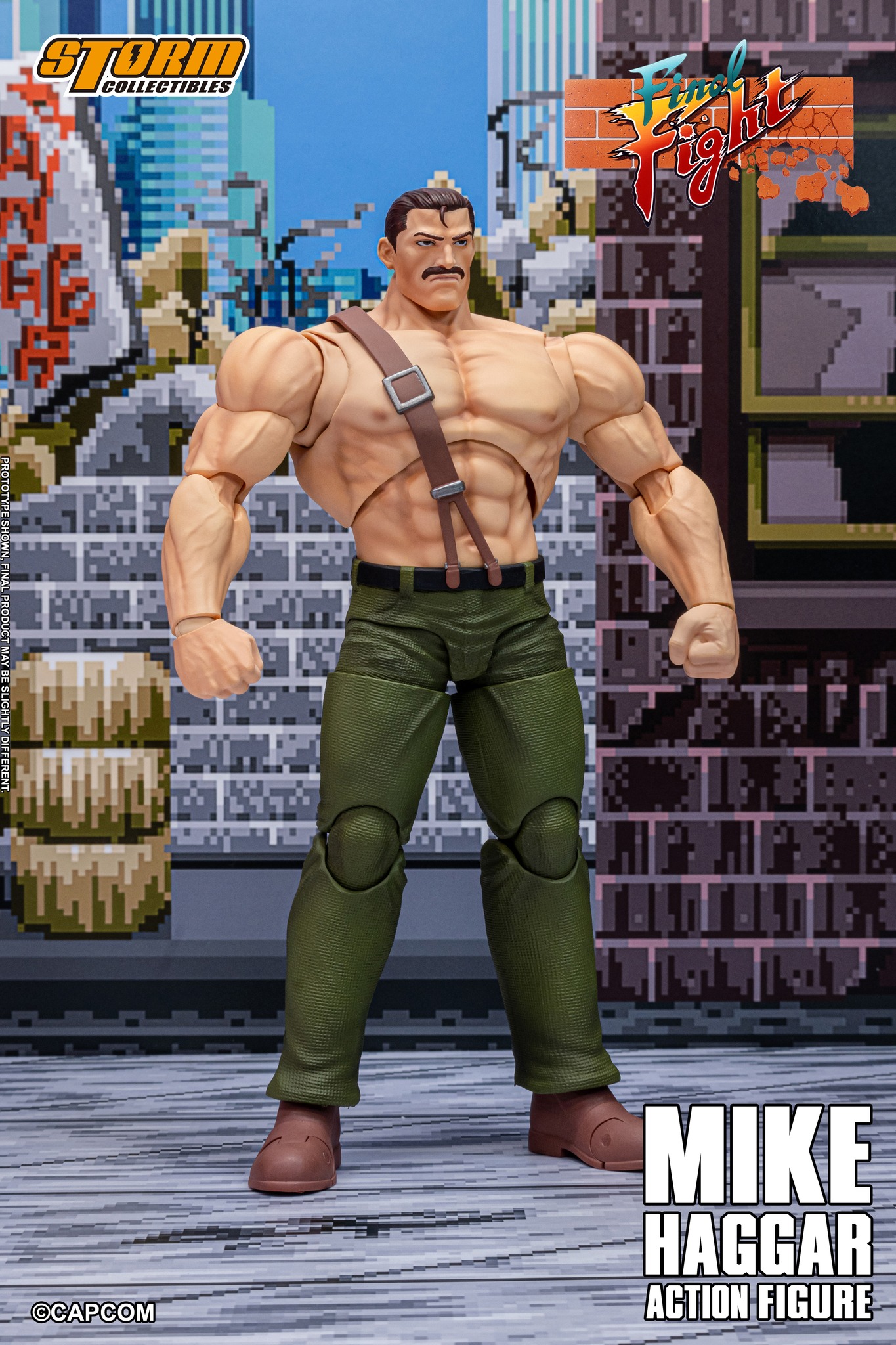 經典街機《Final Fight》市長麥克哈格化身可動人偶!Storm Collectibles 近日開放預購 19 經典街機《Final Fight》市長麥克哈格化身可動人偶!Storm Collectibles 近日開放預購