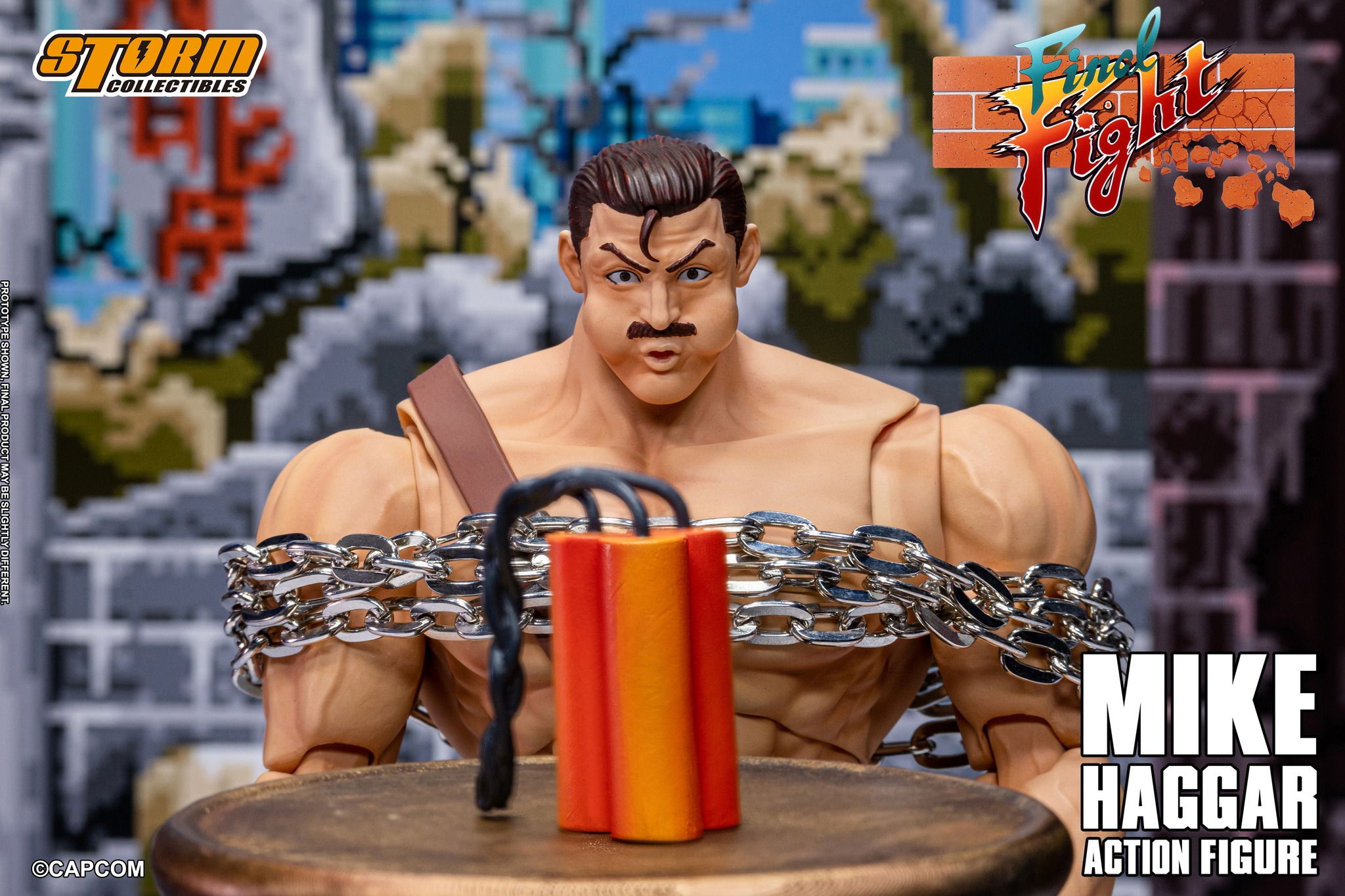 經典街機《Final Fight》市長麥克哈格化身可動人偶!Storm Collectibles 近日開放預購 21 經典街機《Final Fight》市長麥克哈格化身可動人偶!Storm Collectibles 近日開放預購