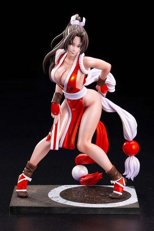 經典再現!壽屋《KOF '98》不知火舞 EX 今日發售 塗裝細節全面升級 1 經典再現!壽屋《KOF '98》不知火舞 EX 今日發售 塗裝細節全面升級