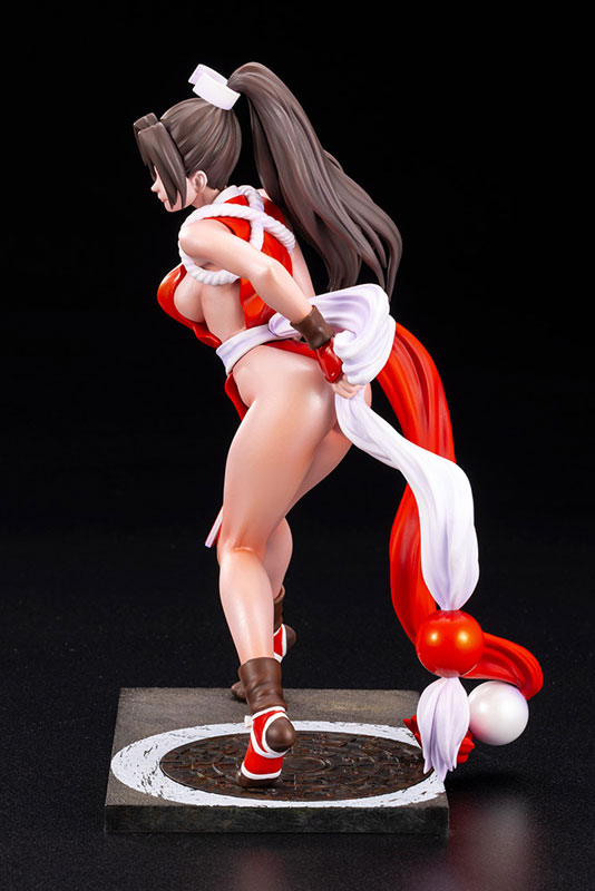 經典再現!壽屋《KOF '98》不知火舞 EX 今日發售 塗裝細節全面升級 2 經典再現!壽屋《KOF '98》不知火舞 EX 今日發售 塗裝細節全面升級
