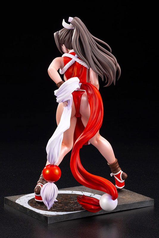 經典再現!壽屋《KOF '98》不知火舞 EX 今日發售 塗裝細節全面升級 3 經典再現!壽屋《KOF '98》不知火舞 EX 今日發售 塗裝細節全面升級