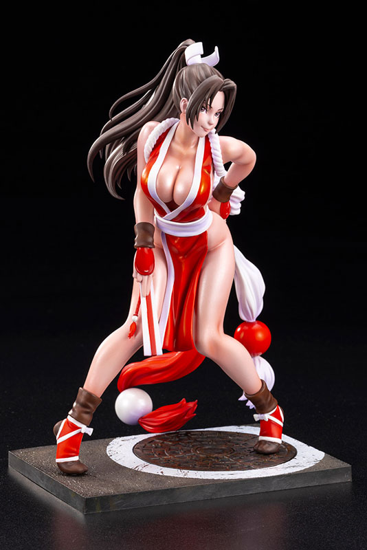 經典再現!壽屋《KOF '98》不知火舞 EX 今日發售 塗裝細節全面升級 5 經典再現!壽屋《KOF '98》不知火舞 EX 今日發售 塗裝細節全面升級