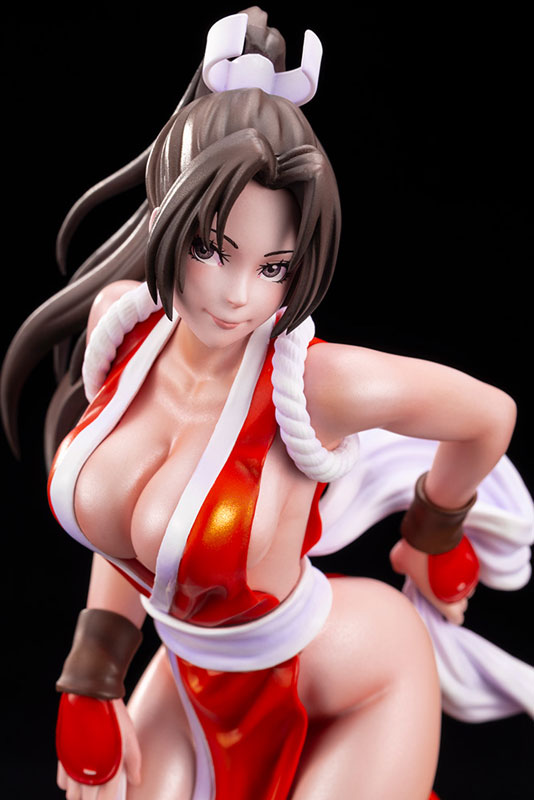 經典再現!壽屋《KOF '98》不知火舞 EX 今日發售 塗裝細節全面升級 6 經典再現!壽屋《KOF '98》不知火舞 EX 今日發售 塗裝細節全面升級