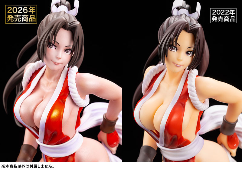 經典再現!壽屋《KOF '98》不知火舞 EX 今日發售 塗裝細節全面升級 8 經典再現!壽屋《KOF '98》不知火舞 EX 今日發售 塗裝細節全面升級