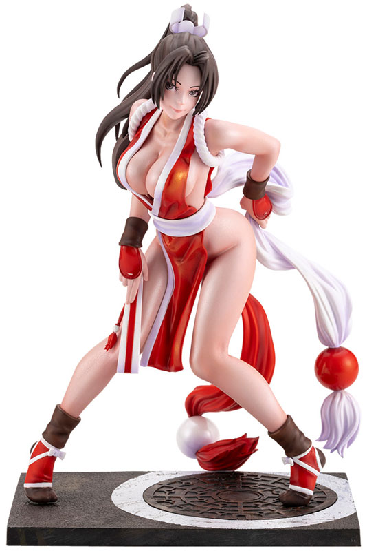 經典再現!壽屋《KOF '98》不知火舞 EX 今日發售 塗裝細節全面升級 10 經典再現!壽屋《KOF '98》不知火舞 EX 今日發售 塗裝細節全面升級