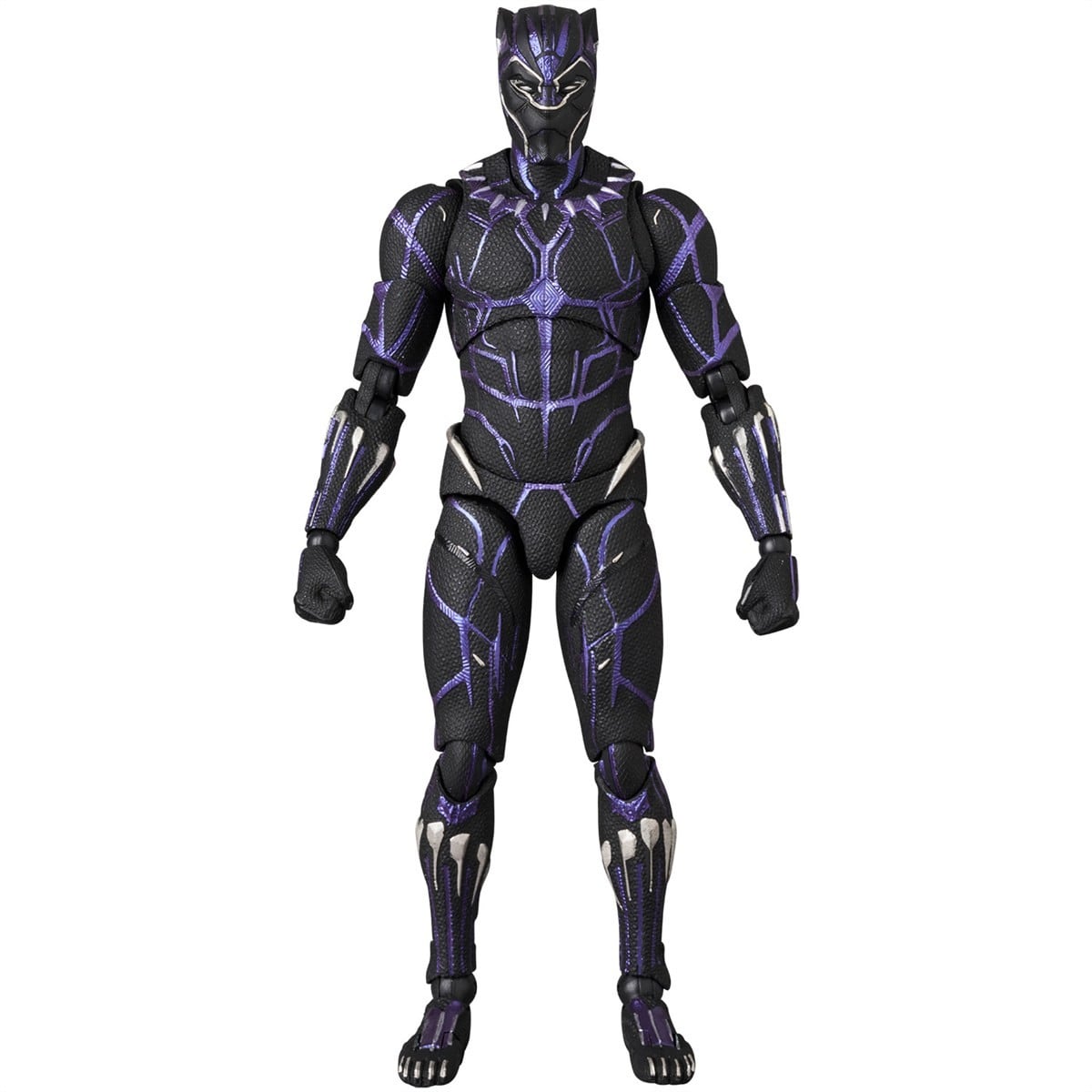 瓦干達萬歲!MAFEX「黑豹」終局之戰版預購開始 附損壞版奈米手套 2 瓦干達萬歲!MAFEX「黑豹」終局之戰版預購開始 附損壞版奈米手套