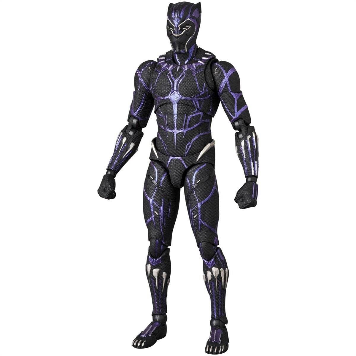 瓦干達萬歲!MAFEX「黑豹」終局之戰版預購開始 附損壞版奈米手套 3 瓦干達萬歲!MAFEX「黑豹」終局之戰版預購開始 附損壞版奈米手套