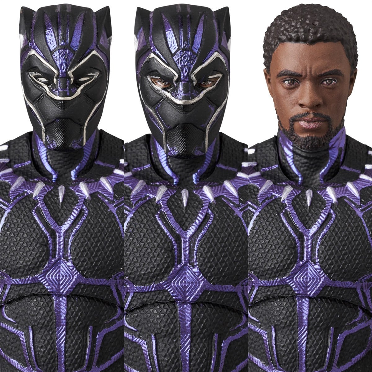 瓦干達萬歲!MAFEX「黑豹」終局之戰版預購開始 附損壞版奈米手套 5 瓦干達萬歲!MAFEX「黑豹」終局之戰版預購開始 附損壞版奈米手套