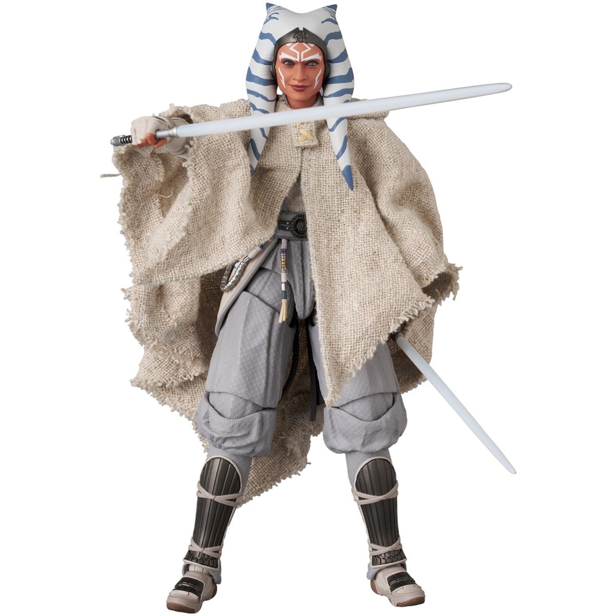 MAFEX《亞蘇卡》亞蘇卡.譚諾白色版登場!細緻還原影集姿態 2027 年開賣 8 MAFEX《亞蘇卡》亞蘇卡.譚諾白色版登場!細緻還原影集姿態 2027 年開賣