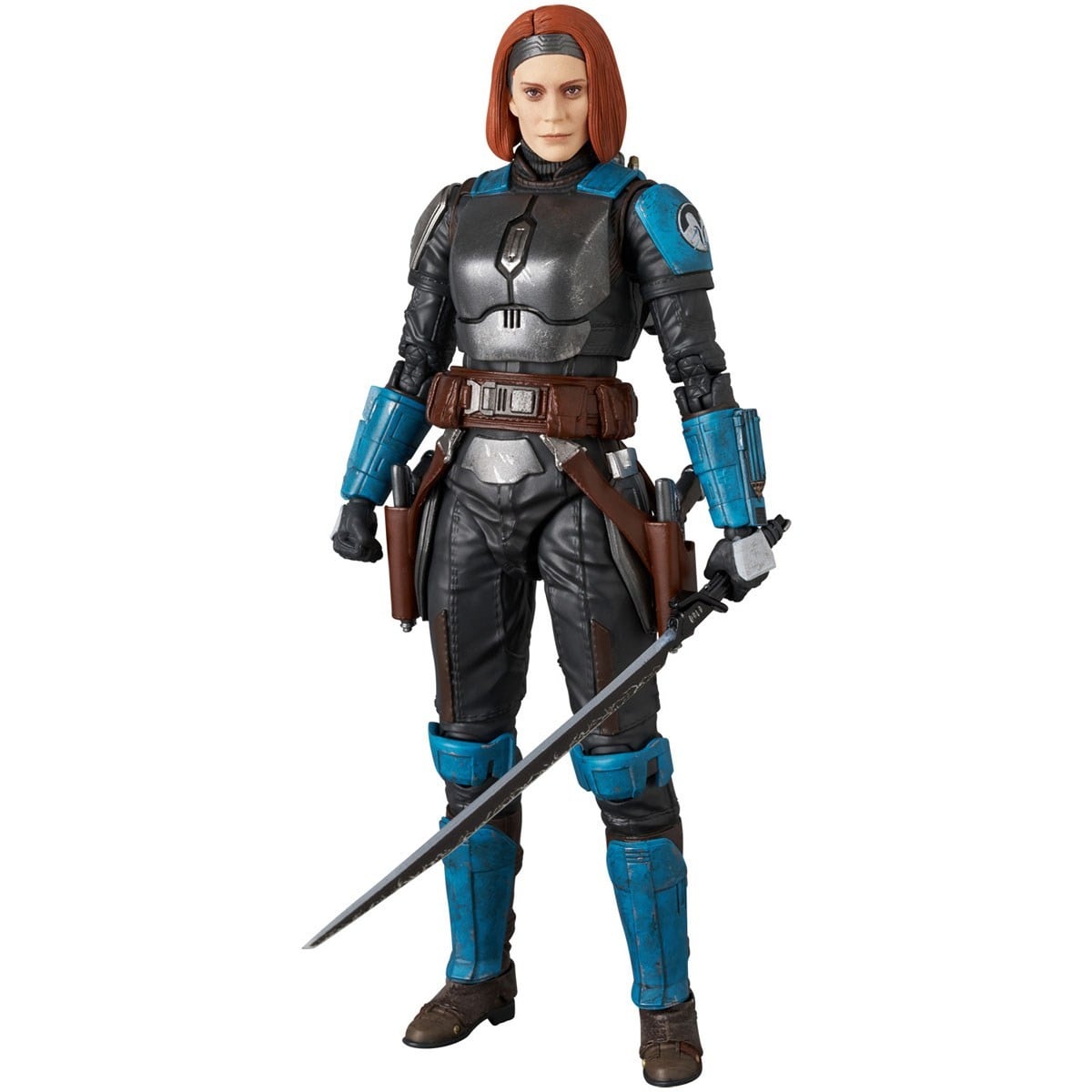 MAFEX《曼達洛人》博-卡坦 第三季版可動人偶開放預訂 附暗劍與飛行特效配件 1 MAFEX《曼達洛人》博-卡坦 第三季版可動人偶開放預訂 附暗劍與飛行特效配件
