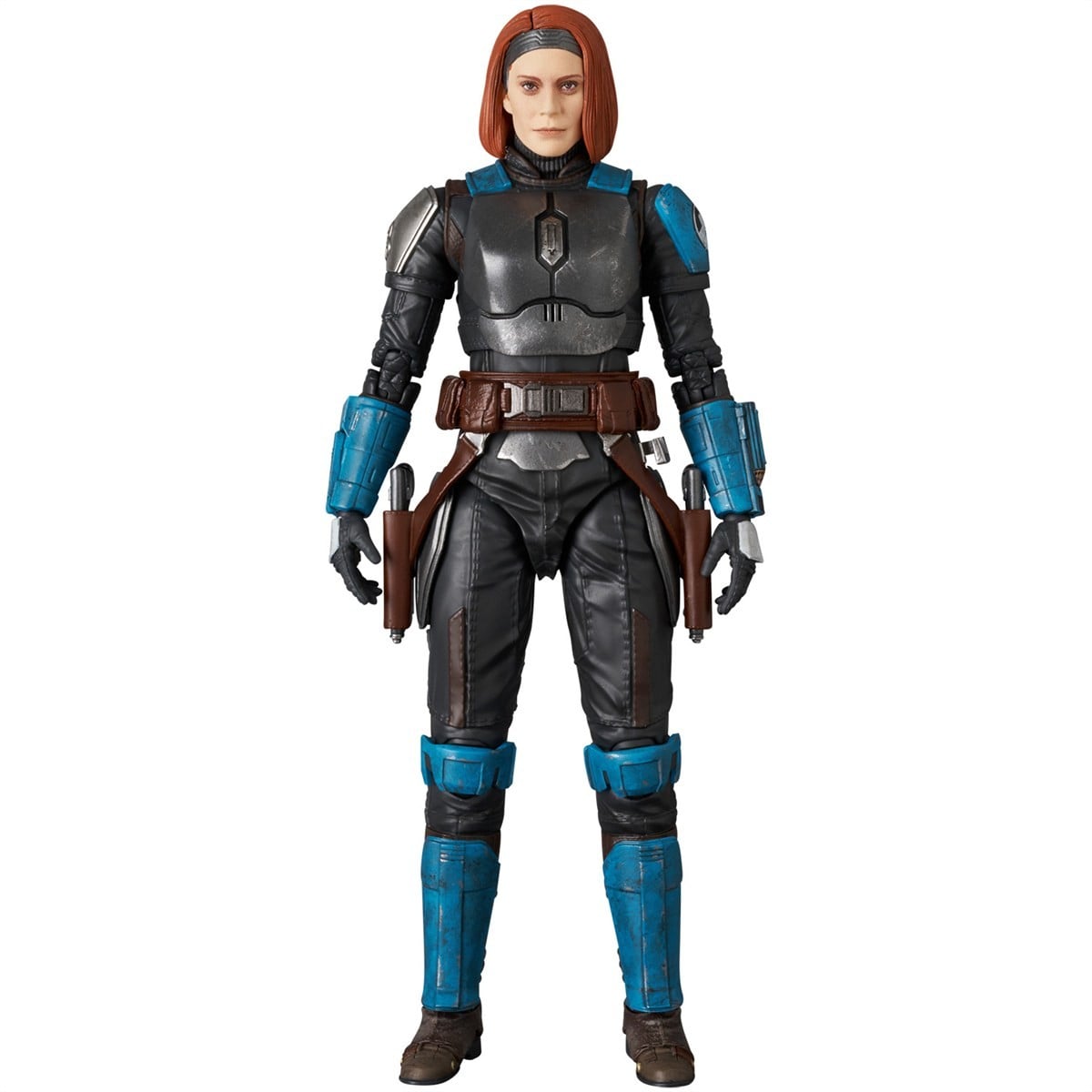 MAFEX《曼達洛人》博-卡坦 第三季版可動人偶開放預訂 附暗劍與飛行特效配件 2 MAFEX《曼達洛人》博-卡坦 第三季版可動人偶開放預訂 附暗劍與飛行特效配件