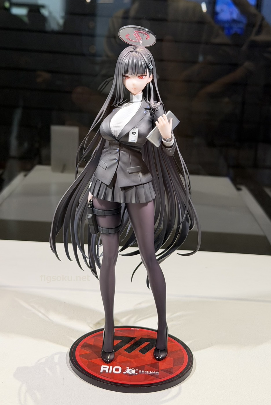 《蔚藍檔案》千年會長「莉央」比例模型彩色原型公開 Good Smile Arts Shanghai 製作 1 《蔚藍檔案》千年會長「莉央」比例模型彩色原型公開 Good Smile Arts Shanghai 製作