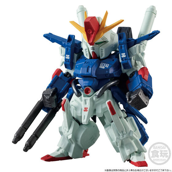 重漆質感升級!FW GUNDAM CONVERGE CORE 全裝甲型 ZZ 鋼彈再販預約今日開跑 4 重漆質感升級!FW GUNDAM CONVERGE CORE 全裝甲型 ZZ 鋼彈再販預約今日開跑