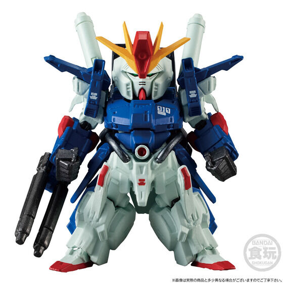 重漆質感升級!FW GUNDAM CONVERGE CORE 全裝甲型 ZZ 鋼彈再販預約今日開跑 5 重漆質感升級!FW GUNDAM CONVERGE CORE 全裝甲型 ZZ 鋼彈再販預約今日開跑