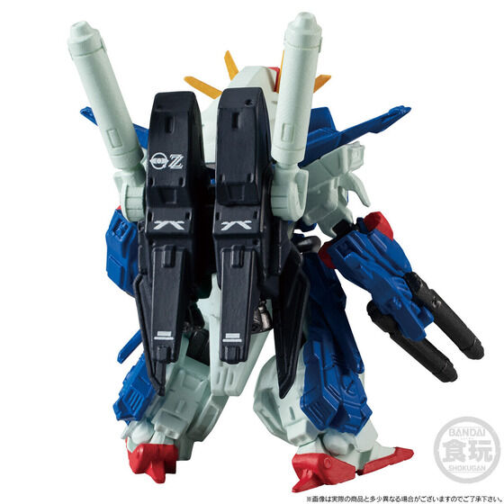 重漆質感升級!FW GUNDAM CONVERGE CORE 全裝甲型 ZZ 鋼彈再販預約今日開跑 6 重漆質感升級!FW GUNDAM CONVERGE CORE 全裝甲型 ZZ 鋼彈再販預約今日開跑