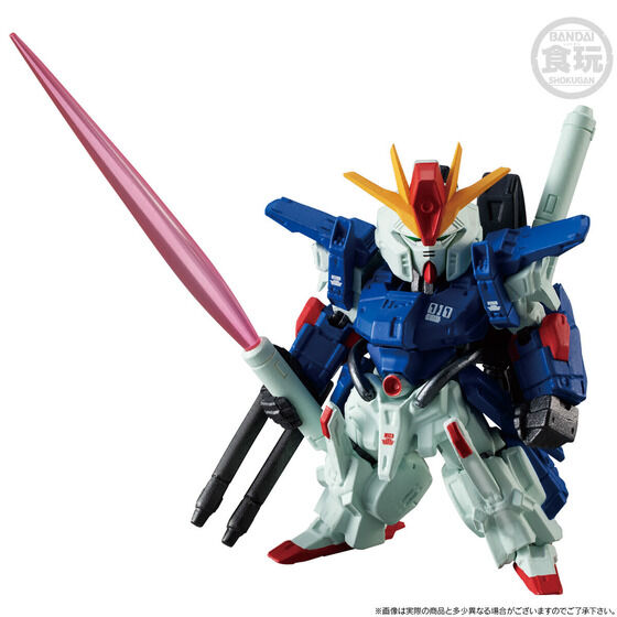 重漆質感升級!FW GUNDAM CONVERGE CORE 全裝甲型 ZZ 鋼彈再販預約今日開跑 7 重漆質感升級!FW GUNDAM CONVERGE CORE 全裝甲型 ZZ 鋼彈再販預約今日開跑