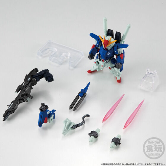 重漆質感升級!FW GUNDAM CONVERGE CORE 全裝甲型 ZZ 鋼彈再販預約今日開跑 8 重漆質感升級!FW GUNDAM CONVERGE CORE 全裝甲型 ZZ 鋼彈再販預約今日開跑