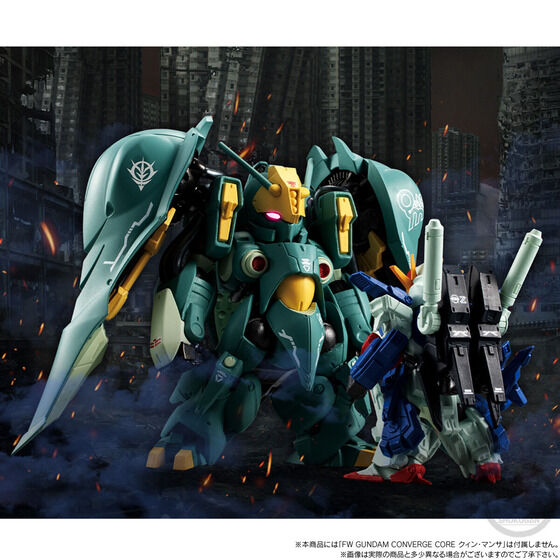 重漆質感升級!FW GUNDAM CONVERGE CORE 全裝甲型 ZZ 鋼彈再販預約今日開跑 10 重漆質感升級!FW GUNDAM CONVERGE CORE 全裝甲型 ZZ 鋼彈再販預約今日開跑