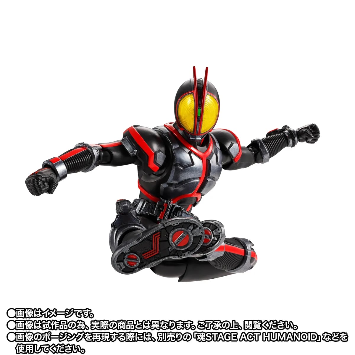 TAMASHII NATIONS EXPO 2026 七月登場!真骨彫假面騎士 555 夜間配色限定公開 2 TAMASHII NATIONS EXPO 2026 七月登場!真骨彫假面騎士 555 夜間配色限定公開