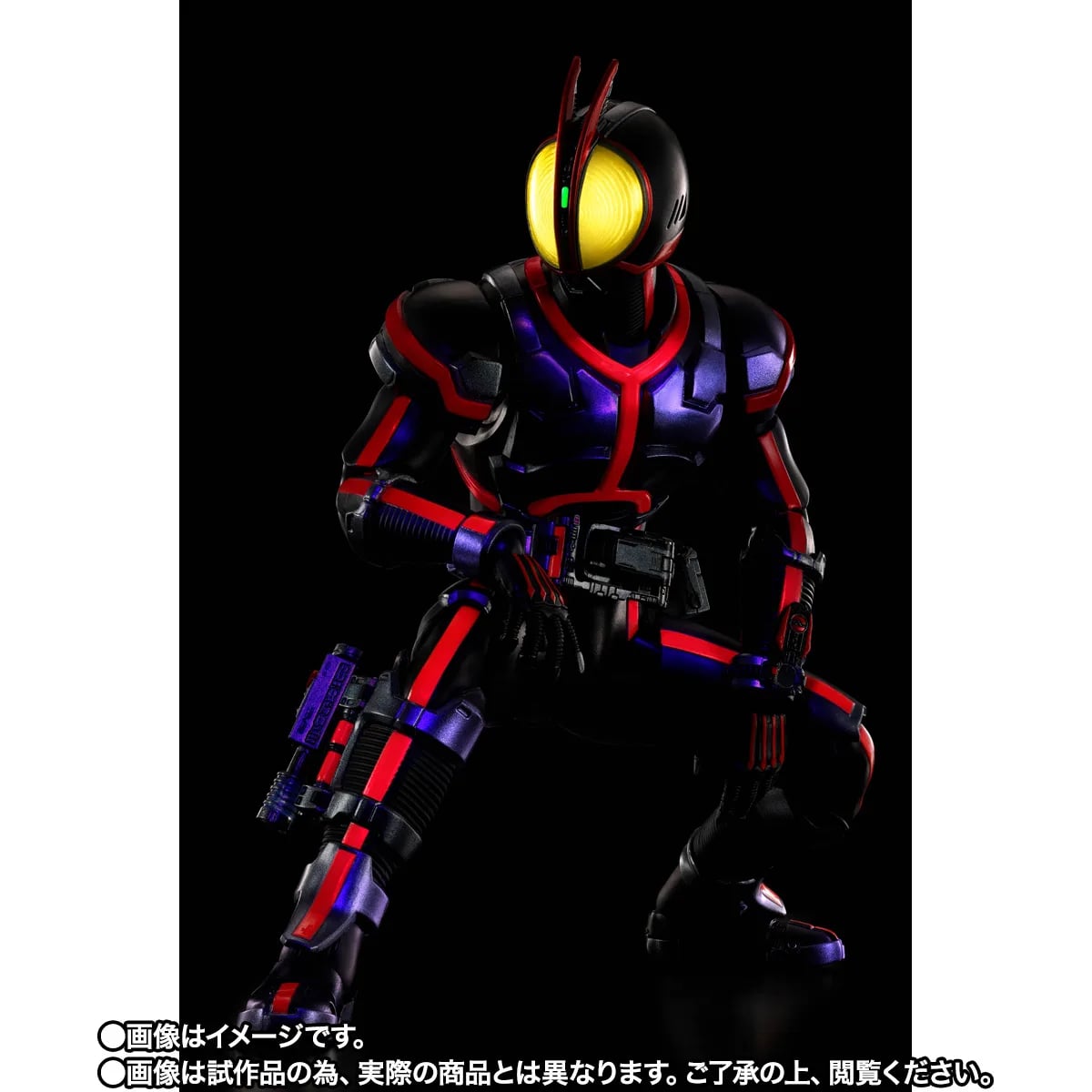 TAMASHII NATIONS EXPO 2026 七月登場!真骨彫假面騎士 555 夜間配色限定公開 5 TAMASHII NATIONS EXPO 2026 七月登場!真骨彫假面騎士 555 夜間配色限定公開