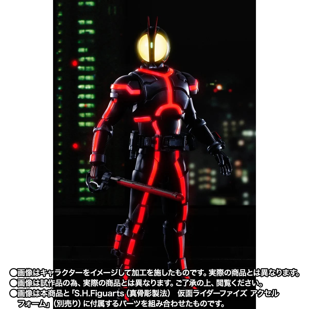 TAMASHII NATIONS EXPO 2026 七月登場!真骨彫假面騎士 555 夜間配色限定公開 6 TAMASHII NATIONS EXPO 2026 七月登場!真骨彫假面騎士 555 夜間配色限定公開