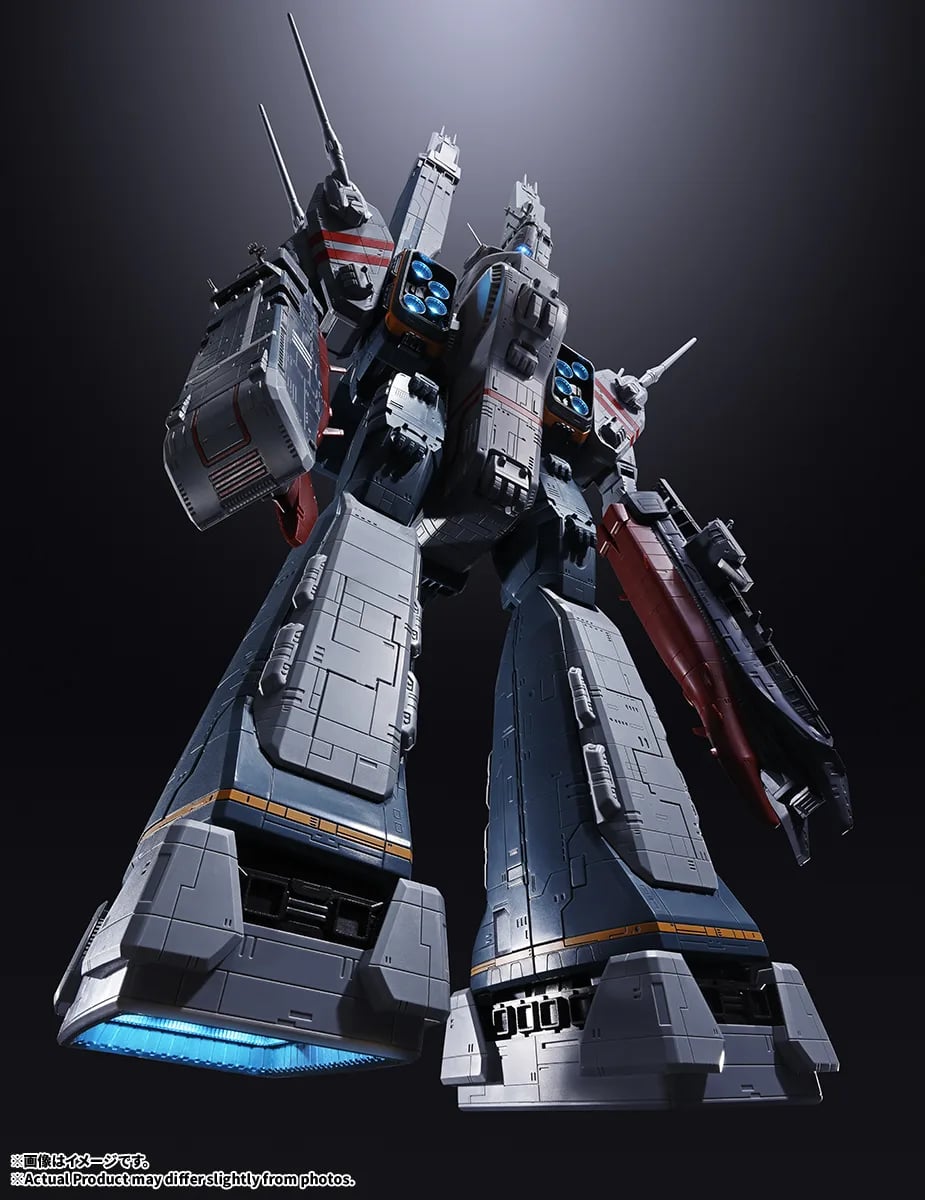 《超時空要塞》45 周年首波!DX 超合金「SDF-1 馬克羅斯」65 公分巨艦強勢登場 1 《超時空要塞》45 周年首波!DX 超合金「SDF-1 馬克羅斯」65 公分巨艦強勢登場