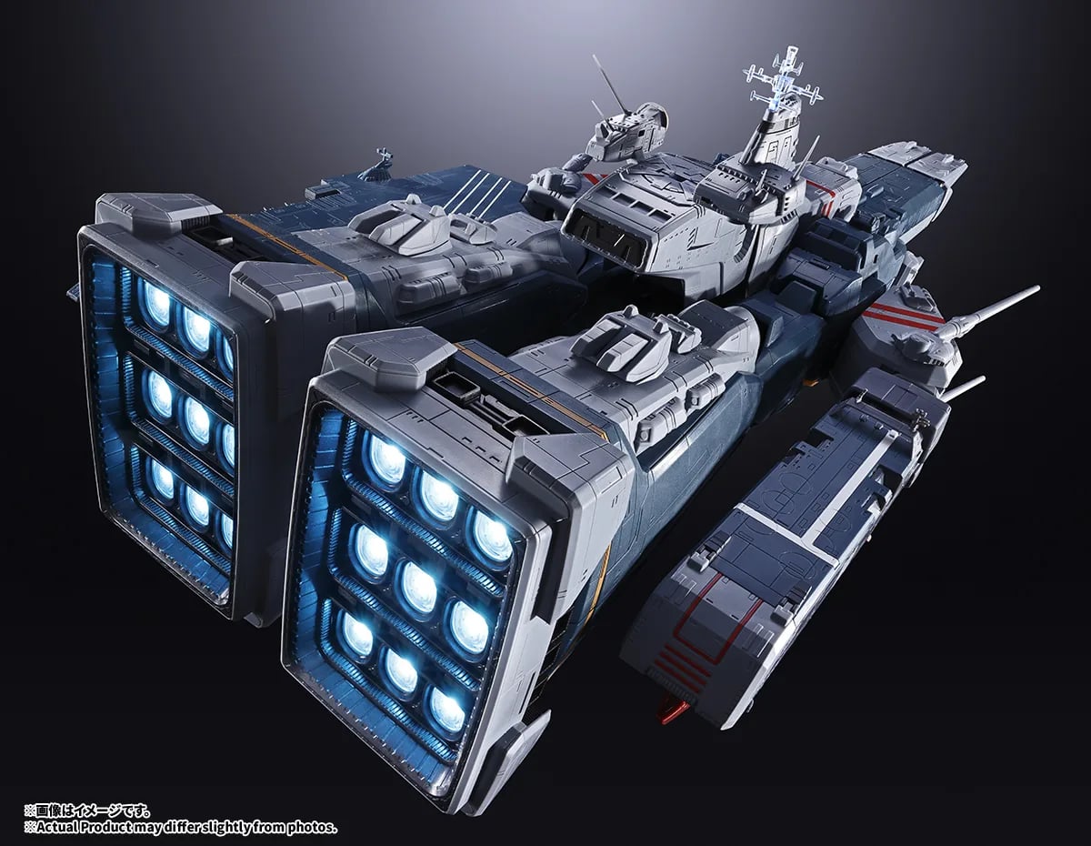 《超時空要塞》45 周年首波!DX 超合金「SDF-1 馬克羅斯」65 公分巨艦強勢登場 2 《超時空要塞》45 周年首波!DX 超合金「SDF-1 馬克羅斯」65 公分巨艦強勢登場