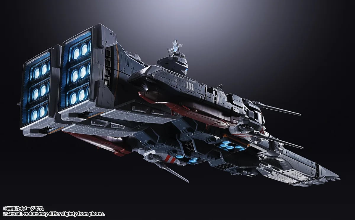 《超時空要塞》45 周年首波!DX 超合金「SDF-1 馬克羅斯」65 公分巨艦強勢登場 3 《超時空要塞》45 周年首波!DX 超合金「SDF-1 馬克羅斯」65 公分巨艦強勢登場