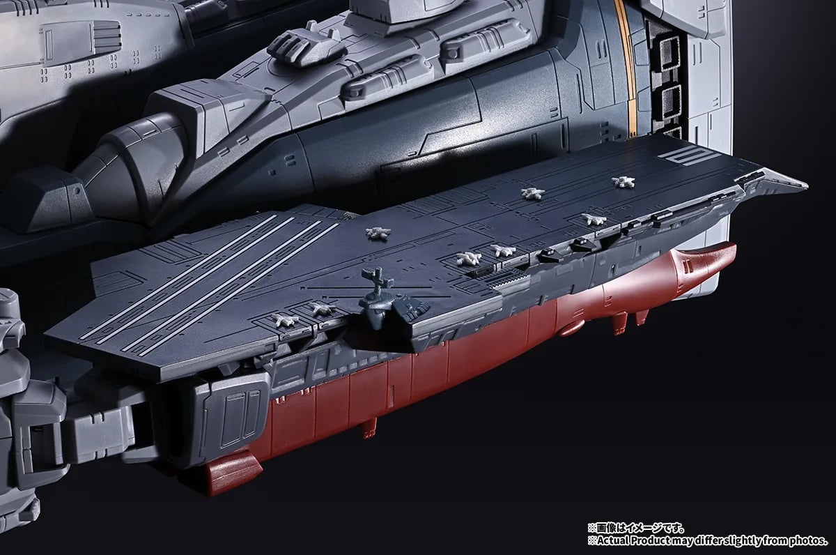 《超時空要塞》45 周年首波!DX 超合金「SDF-1 馬克羅斯」65 公分巨艦強勢登場 9 《超時空要塞》45 周年首波!DX 超合金「SDF-1 馬克羅斯」65 公分巨艦強勢登場