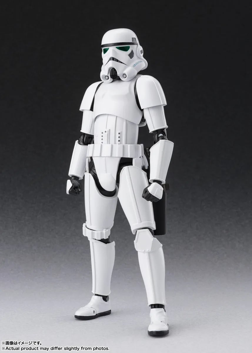 S.H.Figuarts 經典再臨!《星際大戰》R2-D2、C-3PO 與風暴兵再版 6 月開放預購 17 S.H.Figuarts 經典再臨!《星際大戰》R2-D2、C-3PO 與風暴兵再版 6 月開放預購