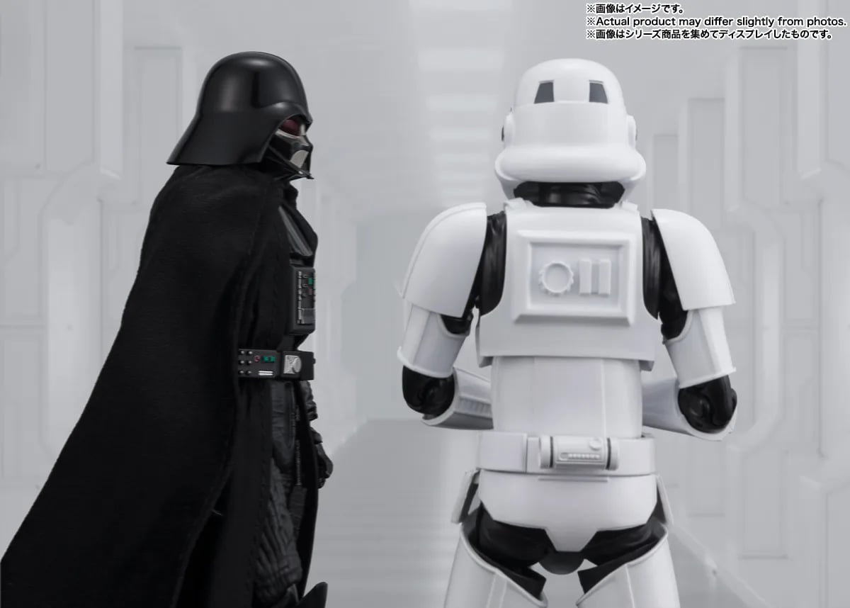 S.H.Figuarts 經典再臨!《星際大戰》R2-D2、C-3PO 與風暴兵再版 6 月開放預購 23 S.H.Figuarts 經典再臨!《星際大戰》R2-D2、C-3PO 與風暴兵再版 6 月開放預購