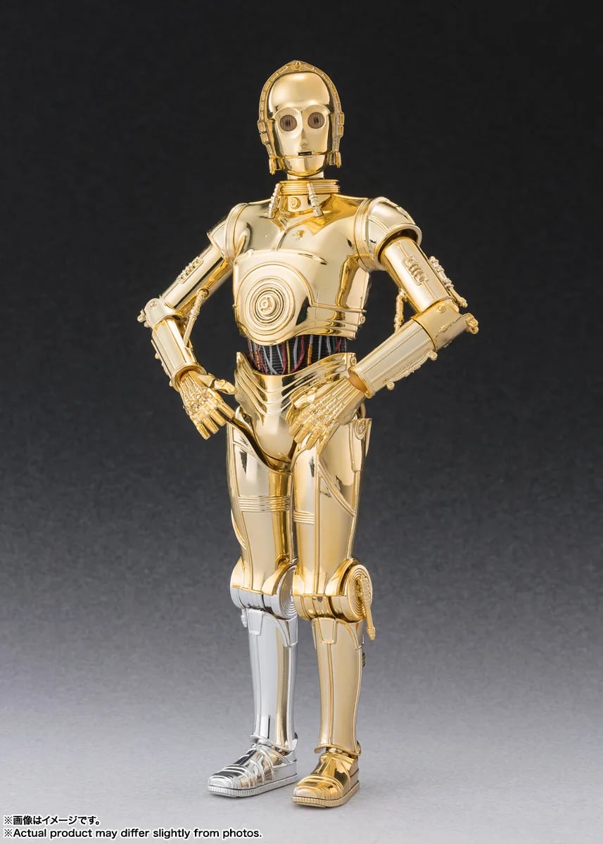 S.H.Figuarts 經典再臨!《星際大戰》R2-D2、C-3PO 與風暴兵再版 6 月開放預購 12 S.H.Figuarts 經典再臨!《星際大戰》R2-D2、C-3PO 與風暴兵再版 6 月開放預購