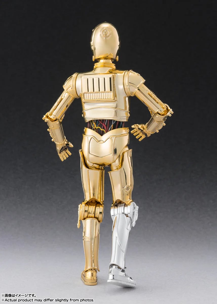 S.H.Figuarts 經典再臨!《星際大戰》R2-D2、C-3PO 與風暴兵再版 6 月開放預購 13 S.H.Figuarts 經典再臨!《星際大戰》R2-D2、C-3PO 與風暴兵再版 6 月開放預購