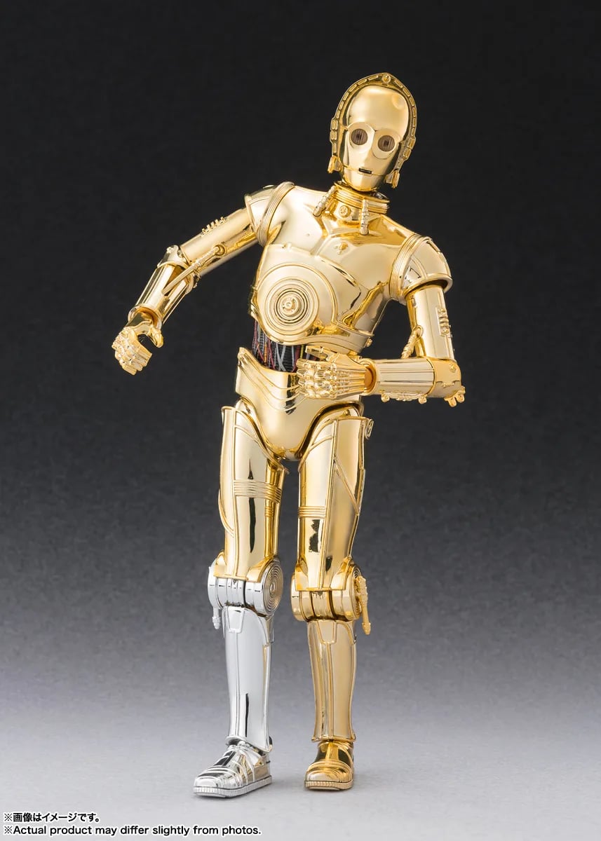 S.H.Figuarts 經典再臨!《星際大戰》R2-D2、C-3PO 與風暴兵再版 6 月開放預購 14 S.H.Figuarts 經典再臨!《星際大戰》R2-D2、C-3PO 與風暴兵再版 6 月開放預購