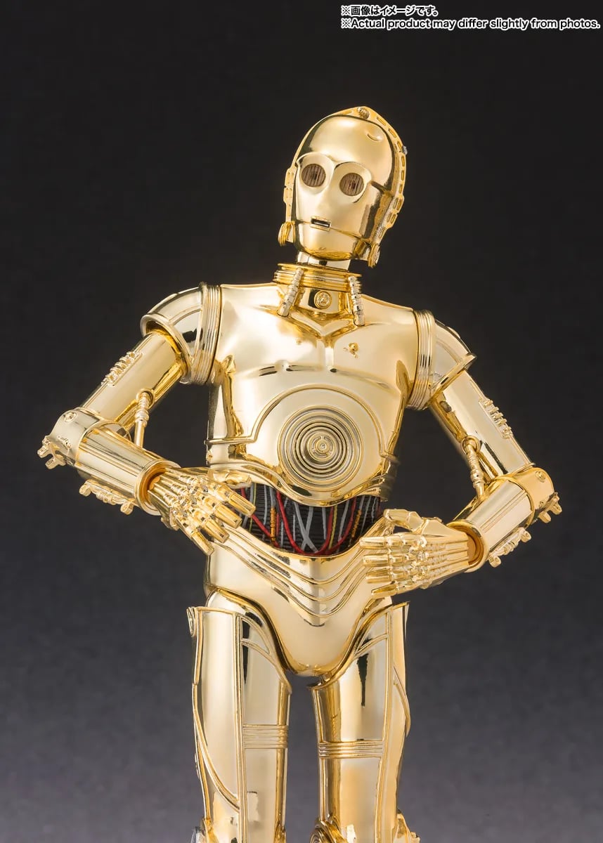 S.H.Figuarts 經典再臨!《星際大戰》R2-D2、C-3PO 與風暴兵再版 6 月開放預購 15 S.H.Figuarts 經典再臨!《星際大戰》R2-D2、C-3PO 與風暴兵再版 6 月開放預購