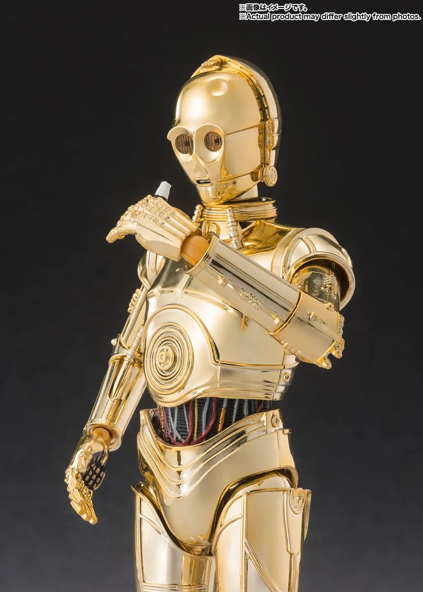 S.H.Figuarts 經典再臨!《星際大戰》R2-D2、C-3PO 與風暴兵再版 6 月開放預購 16 S.H.Figuarts 經典再臨!《星際大戰》R2-D2、C-3PO 與風暴兵再版 6 月開放預購