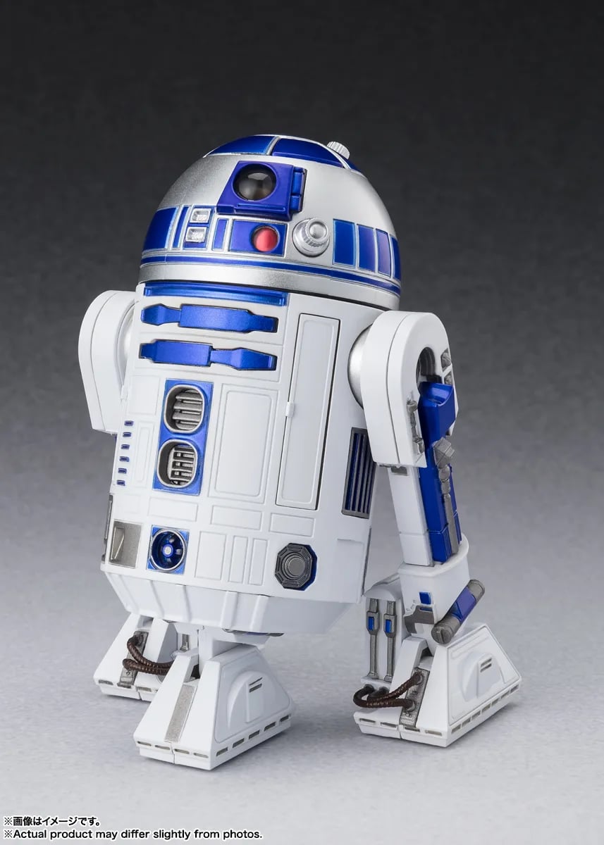 S.H.Figuarts 經典再臨!《星際大戰》R2-D2、C-3PO 與風暴兵再版 6 月開放預購 1 S.H.Figuarts 經典再臨!《星際大戰》R2-D2、C-3PO 與風暴兵再版 6 月開放預購