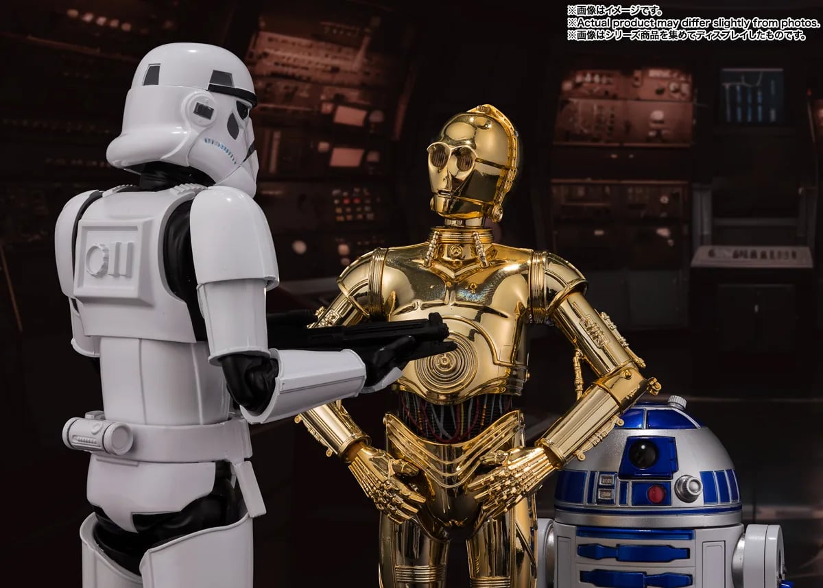 S.H.Figuarts 經典再臨!《星際大戰》R2-D2、C-3PO 與風暴兵再版 6 月開放預購 10 S.H.Figuarts 經典再臨!《星際大戰》R2-D2、C-3PO 與風暴兵再版 6 月開放預購