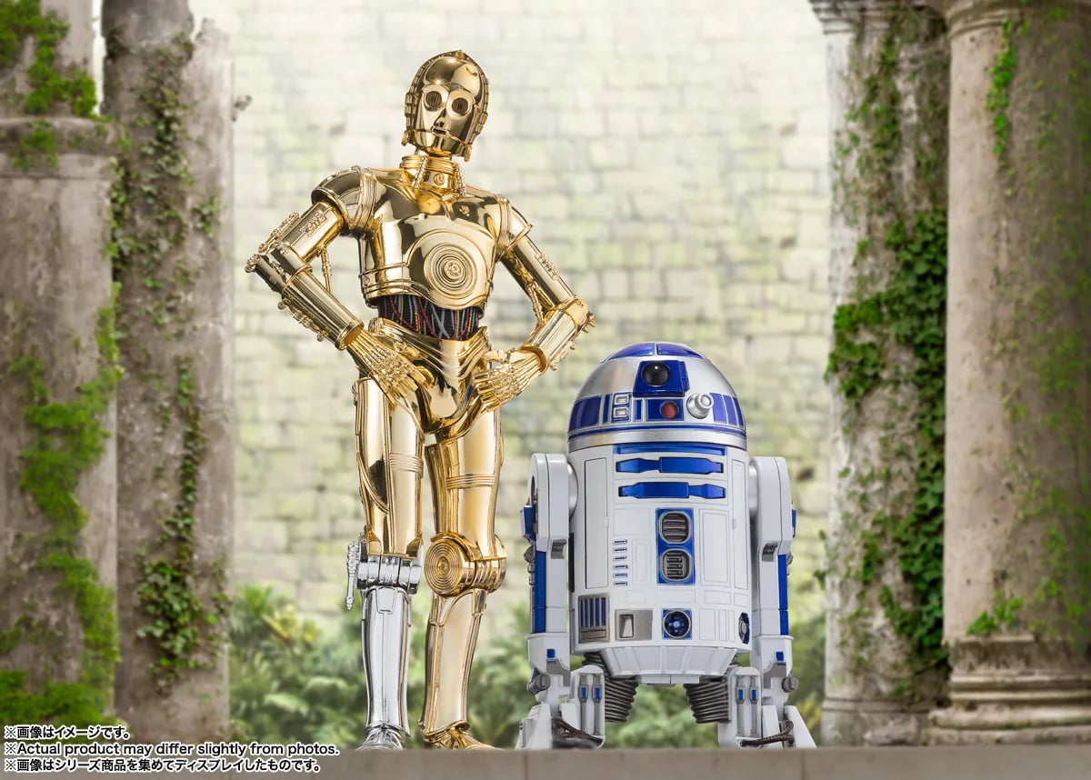 S.H.Figuarts 經典再臨!《星際大戰》R2-D2、C-3PO 與風暴兵再版 6 月開放預購 11 S.H.Figuarts 經典再臨!《星際大戰》R2-D2、C-3PO 與風暴兵再版 6 月開放預購