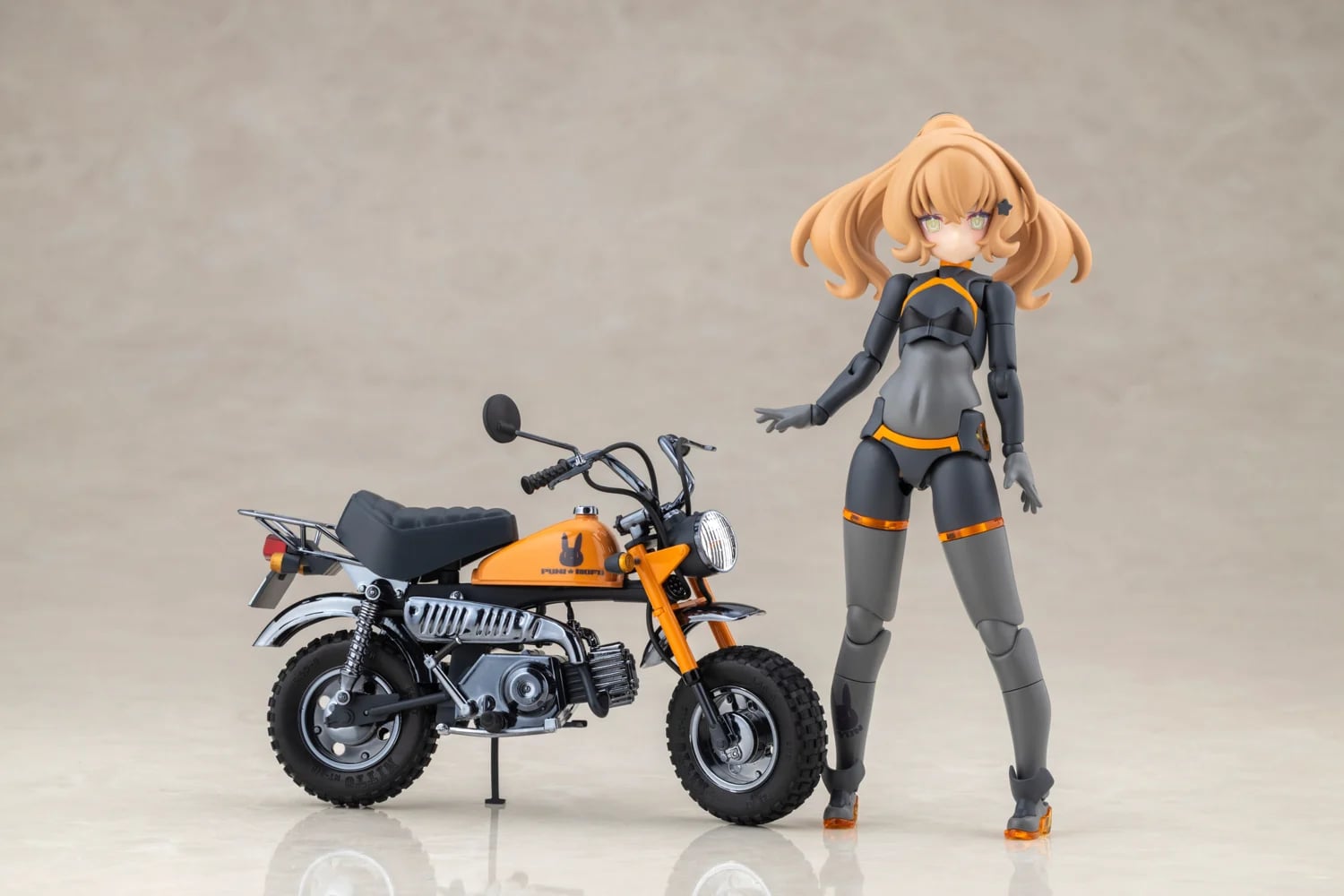 壽屋女神裝置 PUNI☆MOFU 聯名 Honda 經典小猴明日預購 1 壽屋女神裝置 PUNI☆MOFU 聯名 Honda 經典小猴明日預購