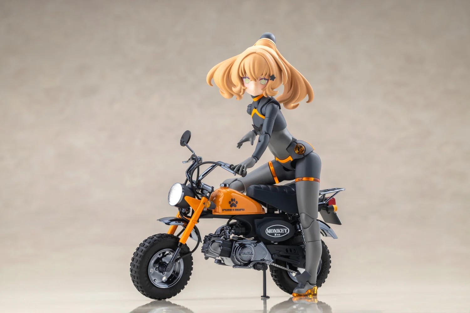 壽屋女神裝置 PUNI☆MOFU 聯名 Honda 經典小猴明日預購 2 壽屋女神裝置 PUNI☆MOFU 聯名 Honda 經典小猴明日預購